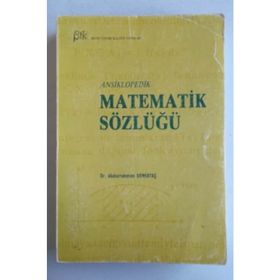 Ansiklopedik Matematik Sözlüğü - Abdurrahman Demirtaş