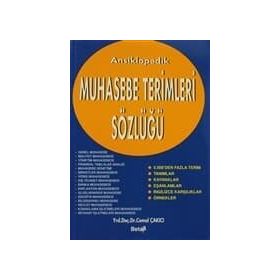 ANSIKLOPEDIK MUHASEBE VE FINANS TERIMLERI SÖZLÜĞÜ İNGİLİZCE-TÜRKÇE / TÜRKÇE-İNGİLİZCE - FERYAL ORHON BASIK
