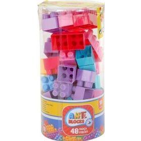 Ant Blocks ANT048 48 Parça Lego