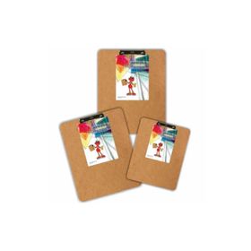 Ant Duralit 36x51 cm MDF Klipsli Dikey Çizim Altlığı