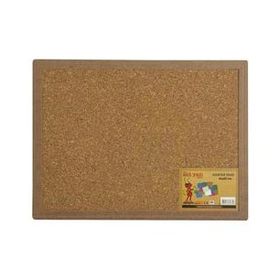 Ant Naturel 45x60 MDF Çerçeve Mantar Pano