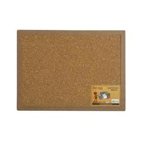 Ant Naturel 45x60 MDF Çerçeve Mantar Pano