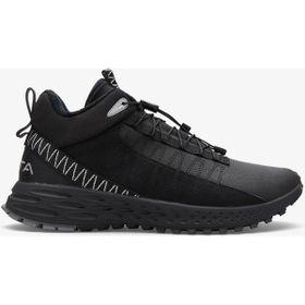 Anta Wild Run Fleece Mid Cut Siyah Erkek Günlük Ayakkabı