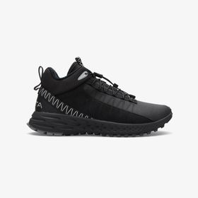 Anta Wild Run Fleece Mid Cut Siyah Erkek Günlük Ayakkabı