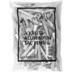Antaç 100 Adet A Kaite Alimünyum Saç Pensi
