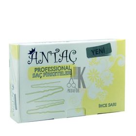 Antaç Topuzlu No:1 150 Adet İnce Sarı Firkete