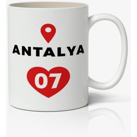 Antalya Baskılı Kupa