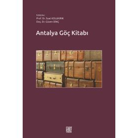 Antalya Göç Kitabı - Suat Kolukırık