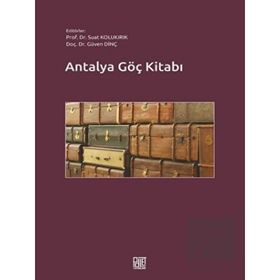 Antalya Göç Kitabı - Suat Kolukırık