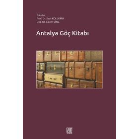 Antalya Göç Kitabı - Suat Kolukırık