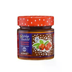 Antalya Reçelcisi 250 gr Kuşburnu Marmelatı
