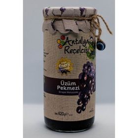 Antalya Reçelcisi 620 gr Üzüm Pekmezi