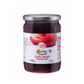 Antalya Reçelcisi 700 gr Çilek Reçeli