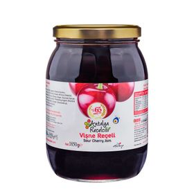 Antalya Reçelcisi Vişne Reçeli 1850 gr