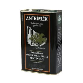 Antbirlik 3 Lt Erken Hasat Soğuk Sıkma Zeytinyağı