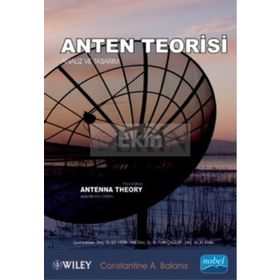 ANTEN TEORISI - ANALIZ VE TASARIM - CONSTANTINE A. BALANIS