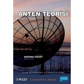 ANTEN TEORISI - ANALIZ VE TASARIM - CONSTANTINE A. BALANIS