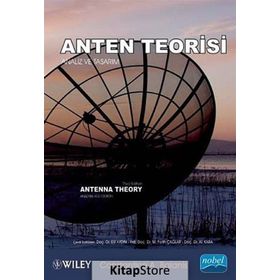 ANTEN TEORISI - ANALIZ VE TASARIM - CONSTANTINE A. BALANIS