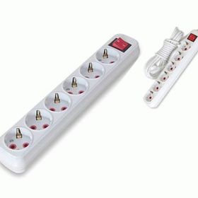 Antenci 3 m 6'lı Anahtarlı Grup Priz