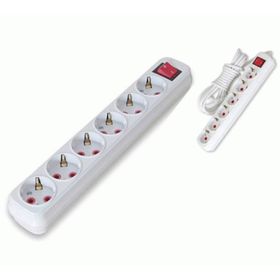 Antenci 3 m 6'lı Anahtarlı Grup Priz