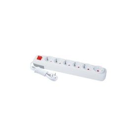 Antenci 3 m 6'lı Anahtarlı Grup Priz