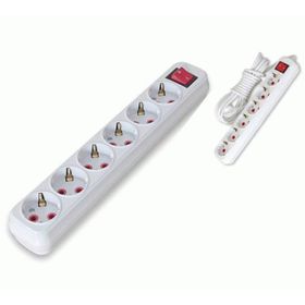 Antenci 3 m 6'lı Anahtarlı Grup Priz