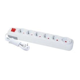 Antenci 3 m 6'lı Anahtarlı Grup Priz