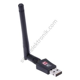 Antenli Usb Wireless Adaptör