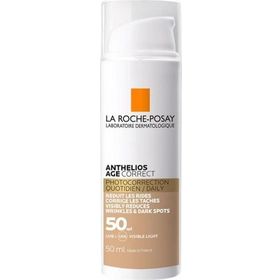 Anthelios Age Correct SPF+50 Tinted 50 ml Güneş Kremi
