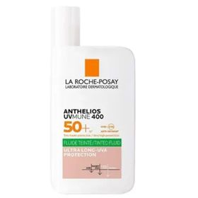 Anthelios Oil Control Fluid Renkli SPF 50 50 ml Yüz Güneş Kremi