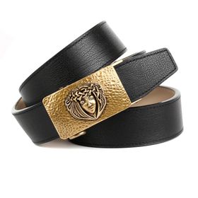 Anthoni Crown Siyah 100 Kadın Kemeri
