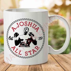 Anthony Joshua All Star Converse Logo Baskılı Kupa