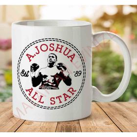 Anthony Joshua All Star Converse Logo Baskılı Kupa