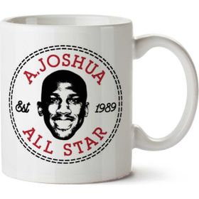 Anthony Joshua Face All Star Converse Logo Baskılı Kupa Bardak