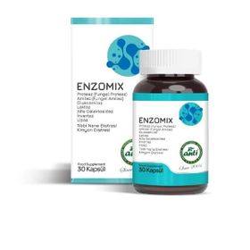 Anti Enzomix Proteaz 30 Kapsül