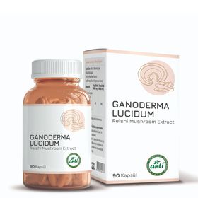 Anti Ganoderma Lucidium Reishi Mantarı İçeren 90 Kapsül