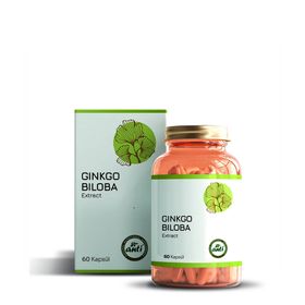 Anti Ginkgo Bloba Ekstrakt 60 Kapsül