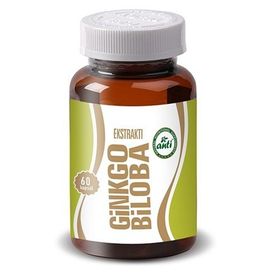 Anti Ginkgo Bloba Ekstresi 60 Kapsül