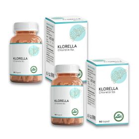 Anti Klorella 90 Kapsül