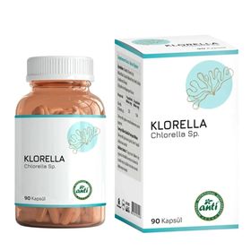 Anti Klorella 90 Kapsül
