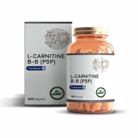 Anti L-Carnitine B6 P5P 100 Kapsül