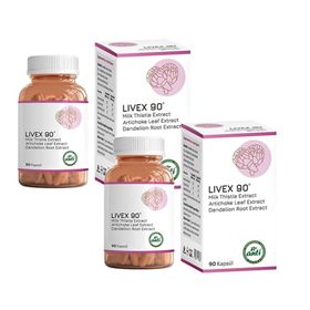 Anti Livex 90 Milk Thistle Artichoke Dandelion Root 90 Kapsül
