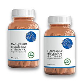 Anti Magnezyum Bisglisinat 2x60 Kapsül