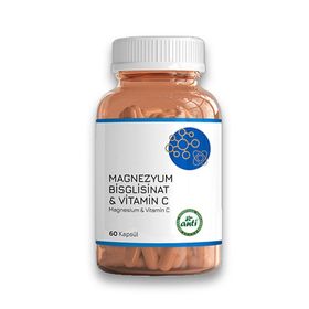 Anti Magnezyum Bisglisinat 60 Kapsül