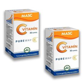 Anti Masc Pureway Vitamin C 30 Kapsül