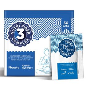 Anti Nutri Fiber 3 Complex 30 Saşe
