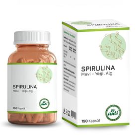 Anti Spirulina 150 Kapsül
