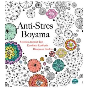 Anti Stres Boyama - Martı Yayınları