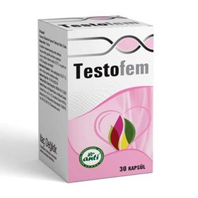 Anti Testofem Damiana Ekstresi 30 Kapsül