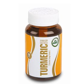 Anti Turmeric Extract Curcumin Licaps Novasol 60 Kapsül
